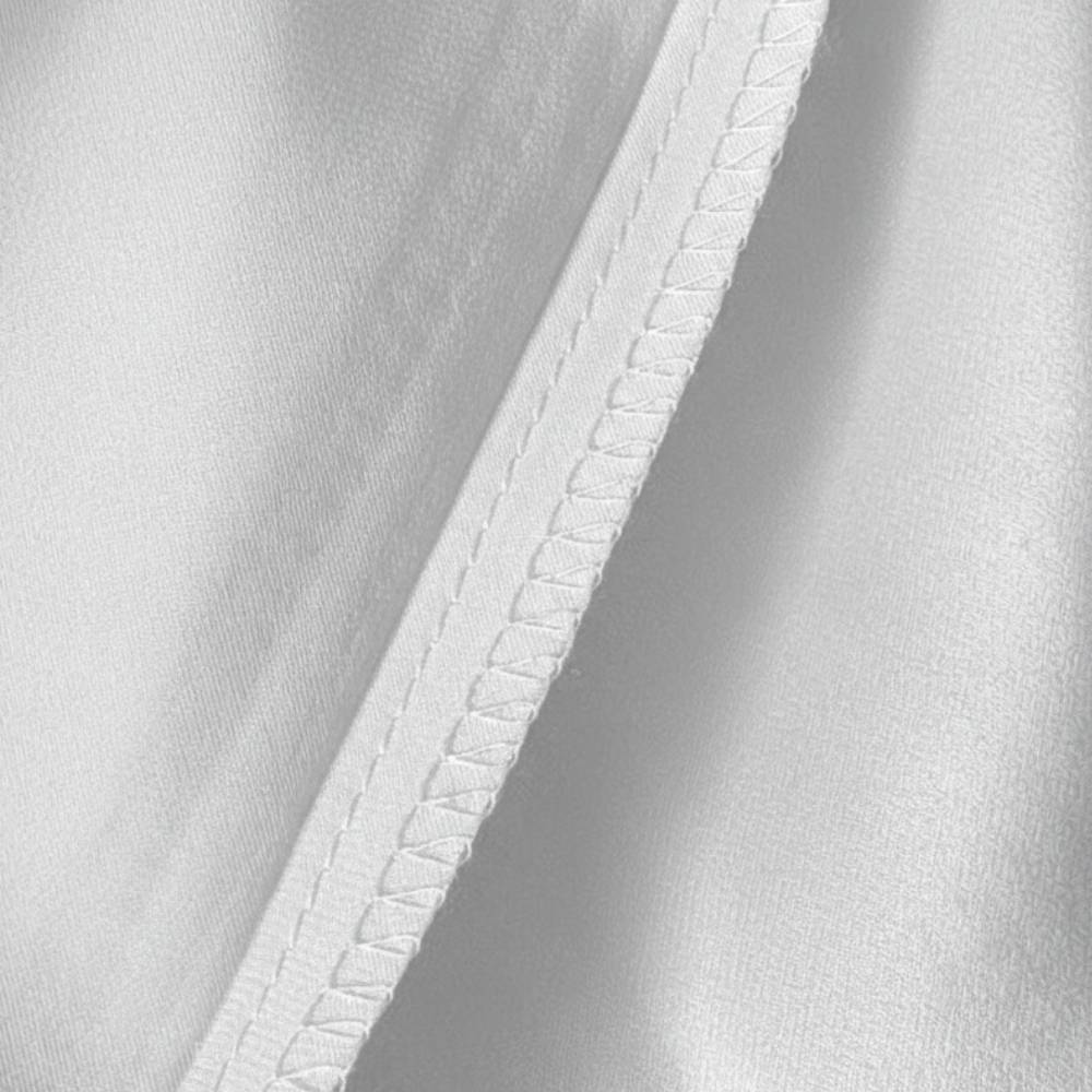 Taie en Soie Ivoire – Soie de Mûrier 19 Momme