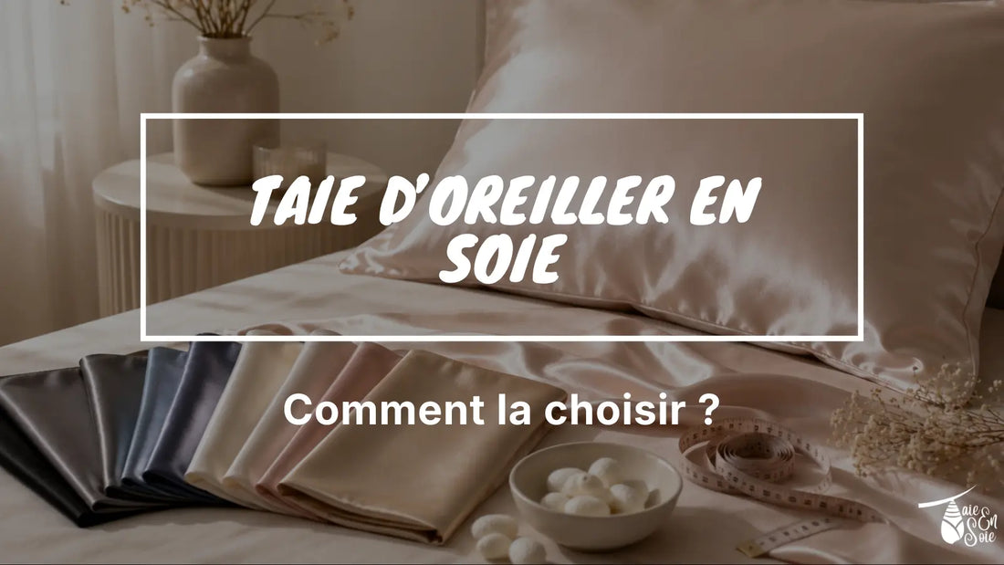 visuel pour Comment choisir sa taie d’oreiller en soie ?