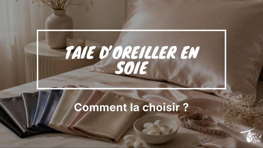 visuel pour Comment choisir sa taie d’oreiller en soie ?