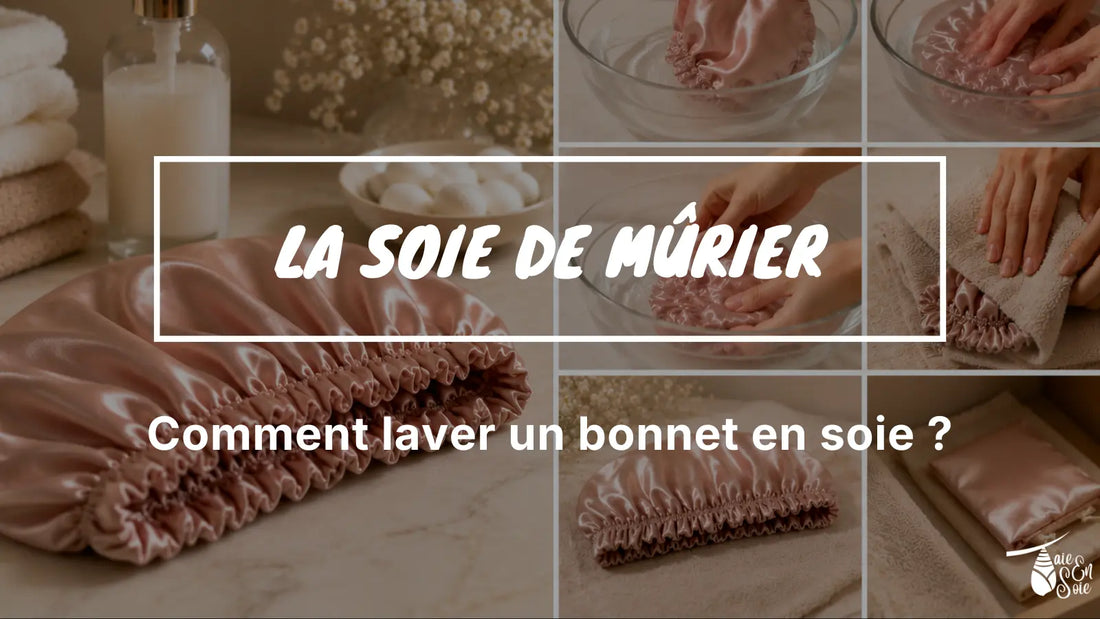 visuel pour Comment laver un bonnet en soie ?
