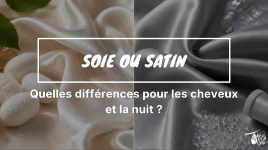 visuel pour Soie ou satin : quelles différences pour les cheveux et la nuit ?