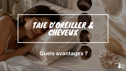 visuel pour Taie d’oreiller en soie pour les cheveux : quels avantages ?