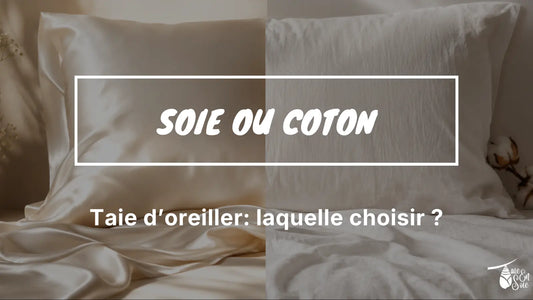 visuel pour Taie d’oreiller en soie ou coton : laquelle choisir 