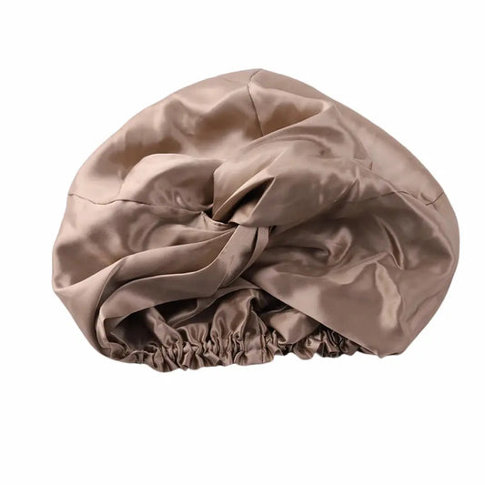 Bonnet en Soie Café – 19 Mommes